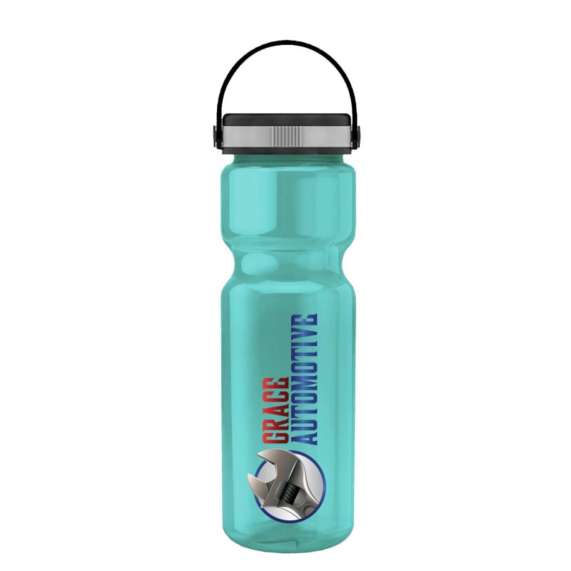Garyline® Champ Bottle with Grip Lid - 28 oz.-8