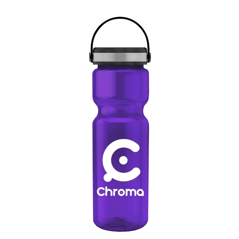 Garyline® Champ Bottle with Grip Lid - 28 oz.-9