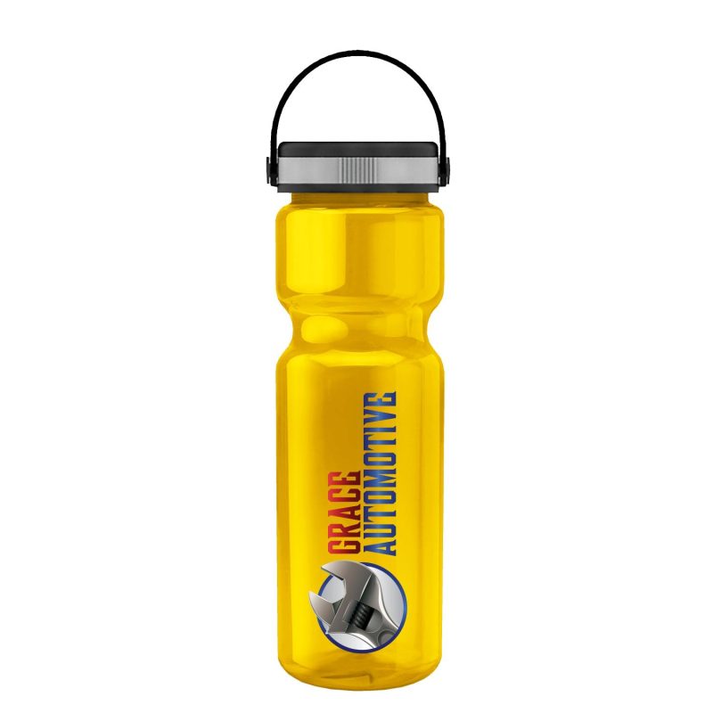 Garyline® Champ Bottle with Grip Lid - 28 oz.-10