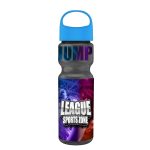 Garyline® Champ Bottle with Oval Crest Lid - 28 oz.-2
