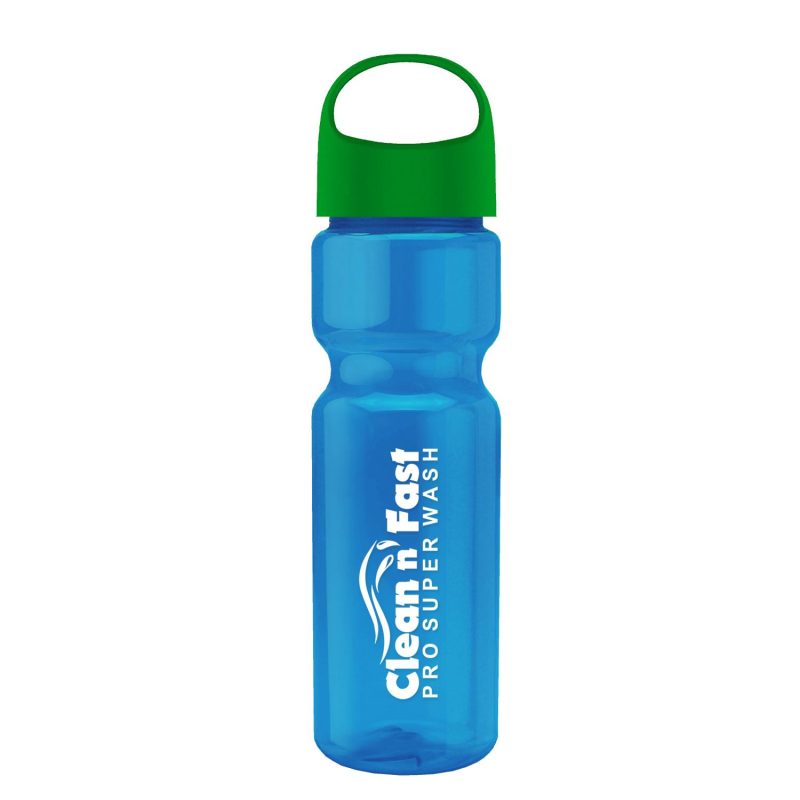 Garyline® Champ Bottle with Oval Crest Lid - 28 oz.-3