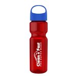 Garyline® Champ Bottle with Oval Crest Lid - 28 oz.-7