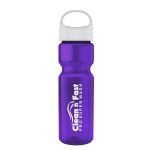 Garyline® Champ Bottle with Oval Crest Lid - 28 oz.-9