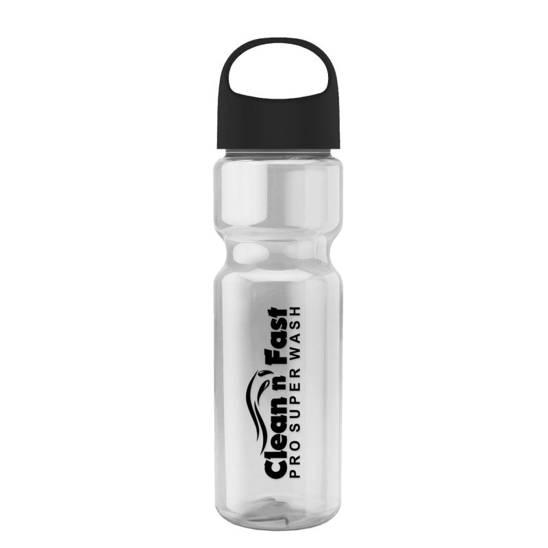 Garyline® Champ Bottle with Oval Crest Lid - 28 oz.-1