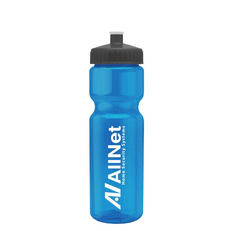 Garyline® Champ Bottle with Push-Pull Lid - 28 oz.-5