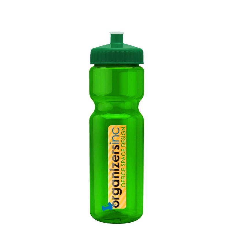 Garyline® Champ Bottle with Push-Pull Lid - 28 oz.-7