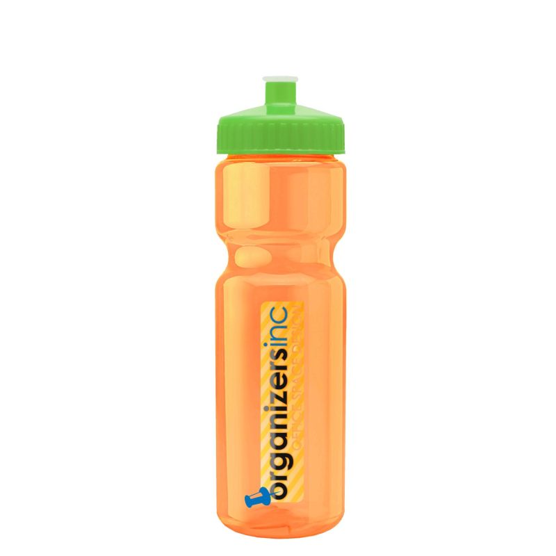 Garyline® Champ Bottle with Push-Pull Lid - 28 oz.-10