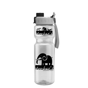 Garyline® Champ Bottle with Quick-Snap Lid - 28 oz.-1