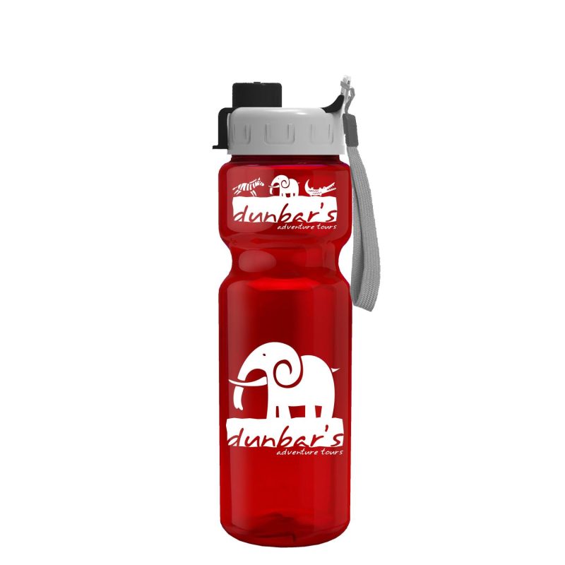 Garyline® Champ Bottle with Quick-Snap Lid - 28 oz.-7