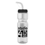 Garyline® Champ Bottle with Straw Lid - 28 oz.-1