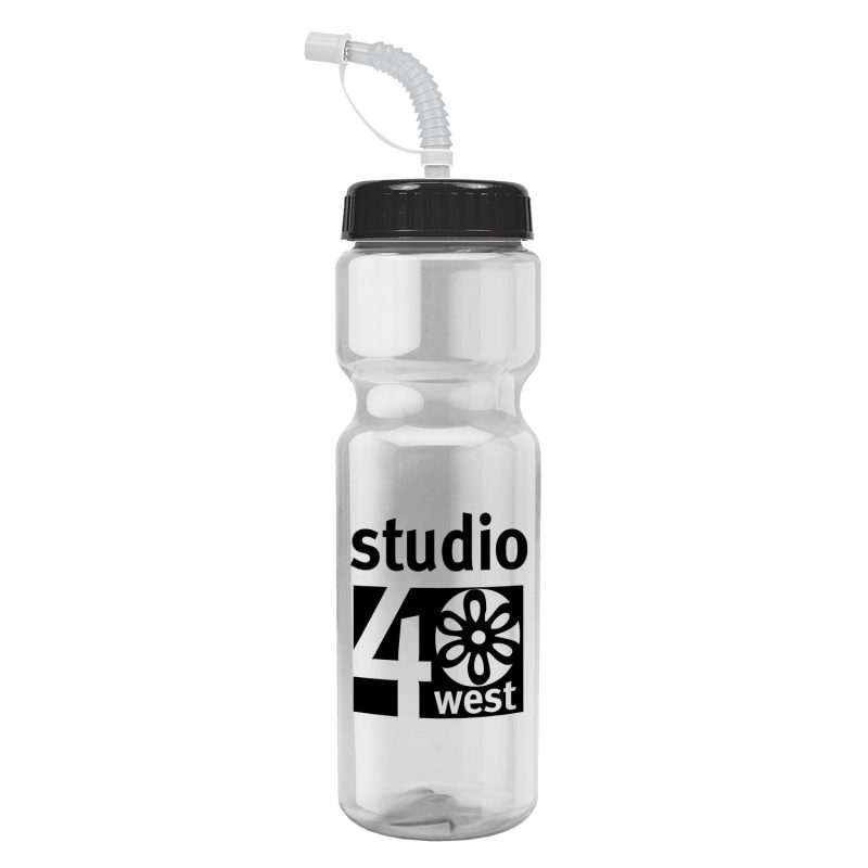Garyline® Champ Bottle with Straw Lid - 28 oz.-1