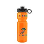 Garyline® Champ Bottle with Two-Tone Drink-Thru Lid with Silicone Loop - 28 oz.-6