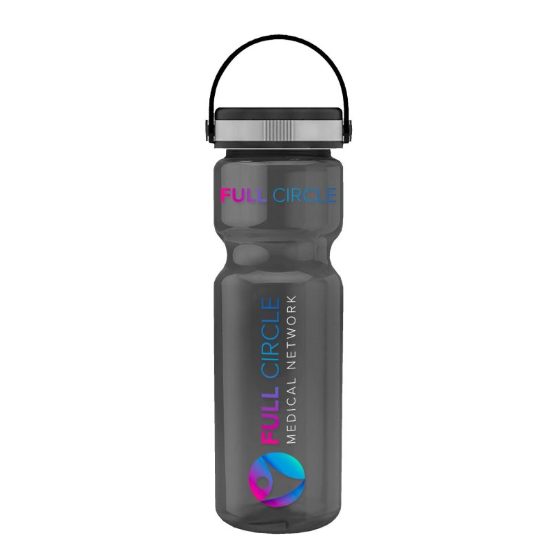 Garyline® Champ Recycled Bottle with Grip Lid - 28 oz.-2