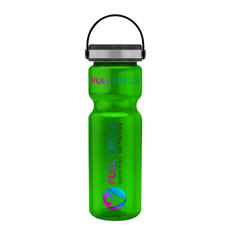 Garyline® Champ Recycled Bottle with Grip Lid - 28 oz.-4