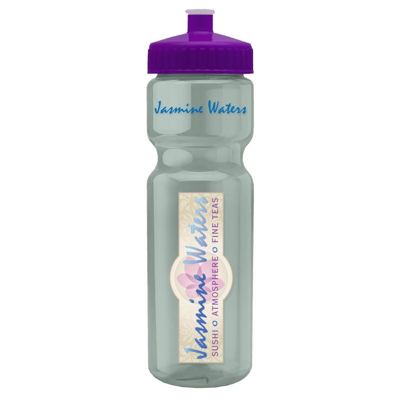 Garyline® Champ Recycled Bottle with Push-Pull Lid - 28 oz.-2