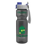Garyline® Champ Recycled Bottle with Quick-Snap Lid - 28 oz.-2