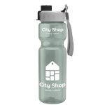 Garyline® Champ Recycled Bottle with Quick-Snap Lid - 28 oz.-1