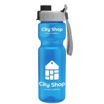 Garyline® Champ Recycled Bottle with Quick-Snap Lid - 28 oz.-3