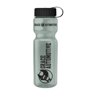 Garyline® Champ Recycled Bottle with Tethered Lid - 28 oz.-1