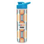 Garyline® Chiller Insulated Bottle with Drink-Thru Lid and Full-Color Insert - 16 oz.-2