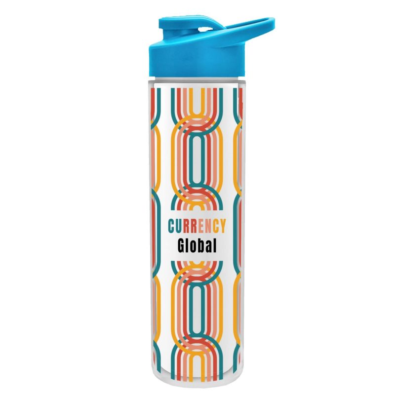 Garyline® Chiller Insulated Bottle with Drink-Thru Lid and Full-Color Insert - 16 oz.-2