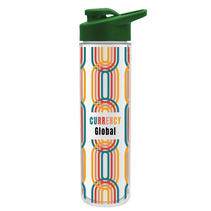 Garyline® Chiller Insulated Bottle with Drink-Thru Lid and Full-Color Insert - 16 oz.-3