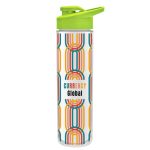 Garyline® Chiller Insulated Bottle with Drink-Thru Lid and Full-Color Insert - 16 oz.-5