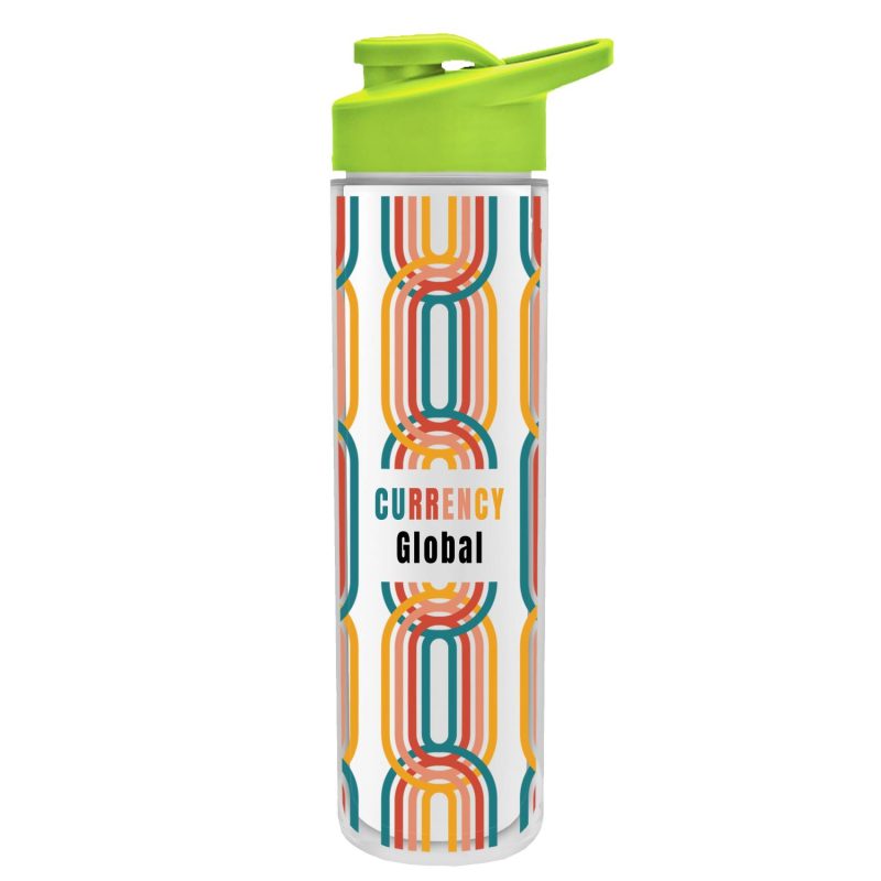 Garyline® Chiller Insulated Bottle with Drink-Thru Lid and Full-Color Insert - 16 oz.-5