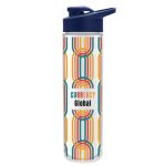 Garyline® Chiller Insulated Bottle with Drink-Thru Lid and Full-Color Insert - 16 oz.-6
