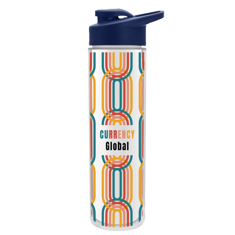 Garyline® Chiller Insulated Bottle with Drink-Thru Lid and Full-Color Insert - 16 oz.-6