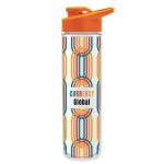 Garyline® Chiller Insulated Bottle with Drink-Thru Lid and Full-Color Insert - 16 oz.-7