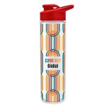 Garyline® Chiller Insulated Bottle with Drink-Thru Lid and Full-Color Insert - 16 oz.-8
