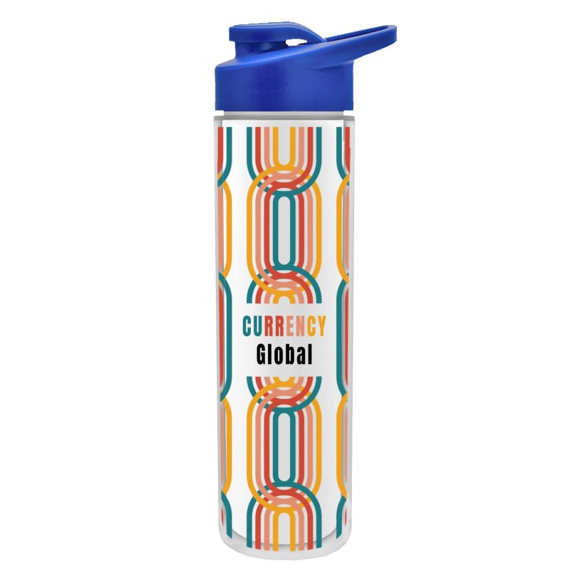 Garyline® Chiller Insulated Bottle with Drink-Thru Lid and Full-Color Insert - 16 oz.-9