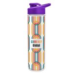 Garyline® Chiller Insulated Bottle with Drink-Thru Lid and Full-Color Insert - 16 oz.-10