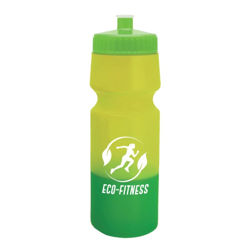 Garyline® Color-Changing Bike Bottle - 24 oz.-3