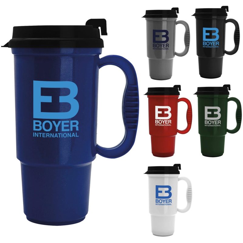 Garyline® Commuter Auto Mug - 16 oz.-1
