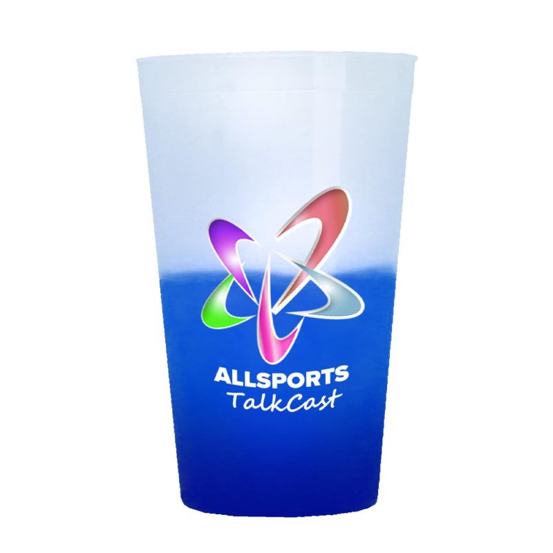 Garyline® Cups-on-the-Go Color-Changing Stadium Cup - 22 oz.-2