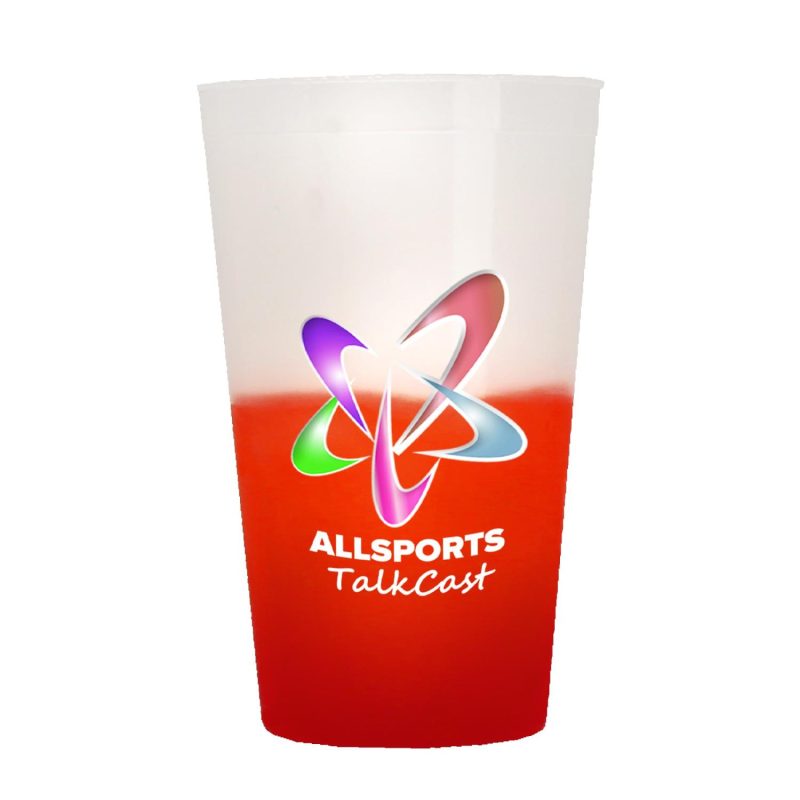 Garyline® Cups-on-the-Go Color-Changing Stadium Cup - 22 oz.-4