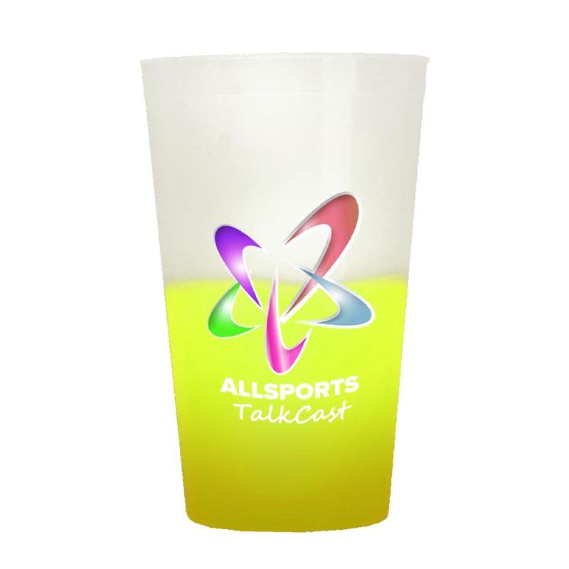 Garyline® Cups-on-the-Go Color-Changing Stadium Cup - 22 oz.-8