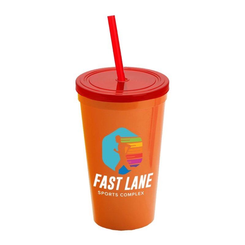Garyline® Cups-on-the-Go Sport Sipper - 22 oz.-4
