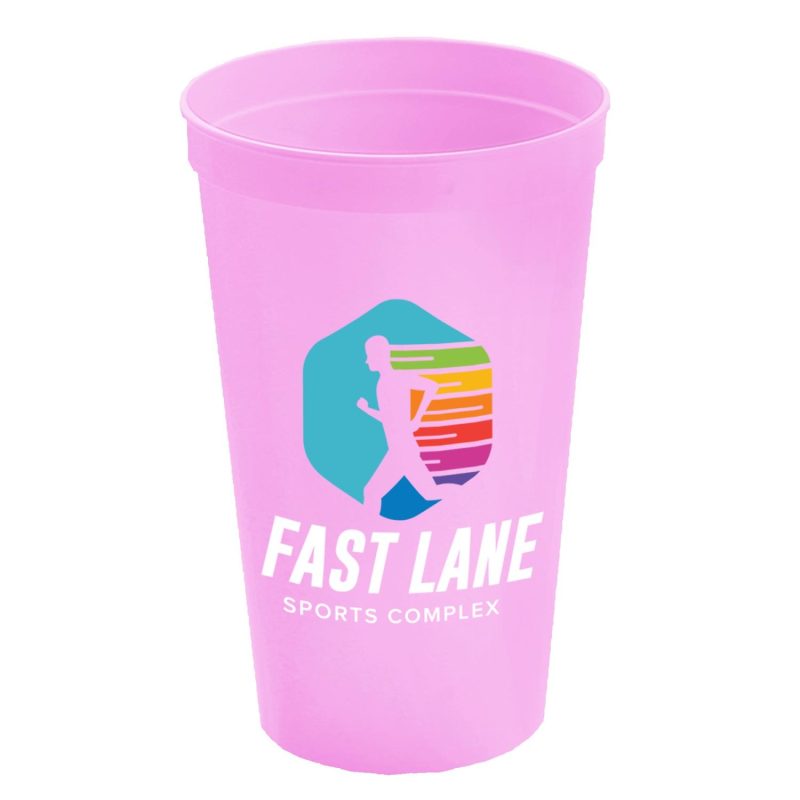 Garyline® Cups-on-the-Go Stadium Cup - 22 oz.-2