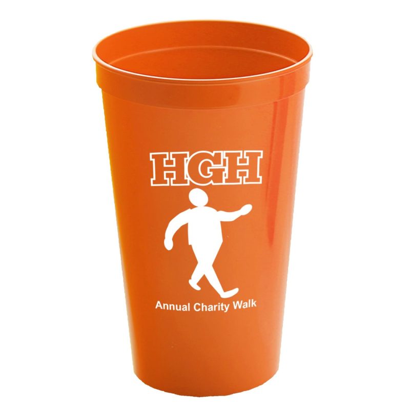 Garyline® Cups-on-the-Go Stadium Cup - 22 oz.-5