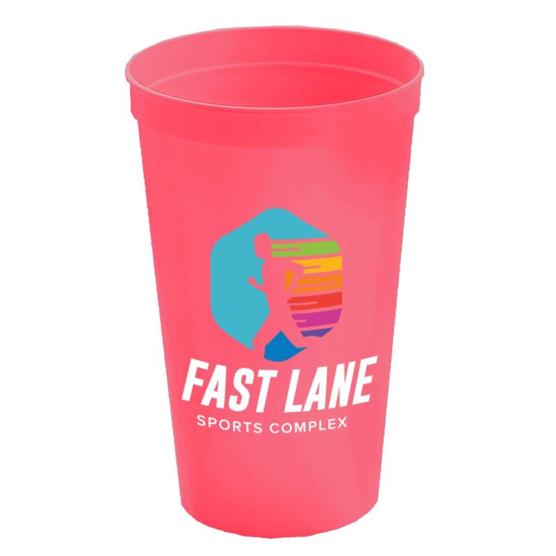 Garyline® Cups-on-the-Go Stadium Cup - 22 oz.-6