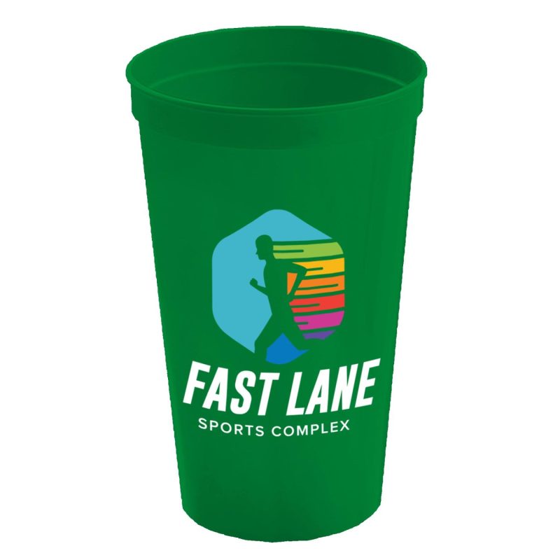 Garyline® Cups-on-the-Go Stadium Cup - 22 oz.-8