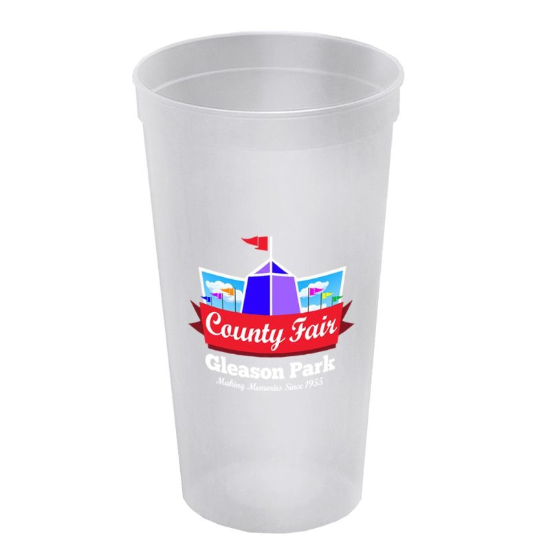 Garyline® Cups-on-the-Go Stadium Cup - 24 oz.-2
