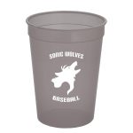 Garyline® Cups-on-the-Go Translucent Stadium Cup - 12 oz.-1