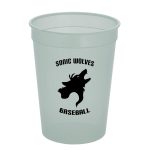 Garyline® Cups-on-the-Go Translucent Stadium Cup - 12 oz.-3