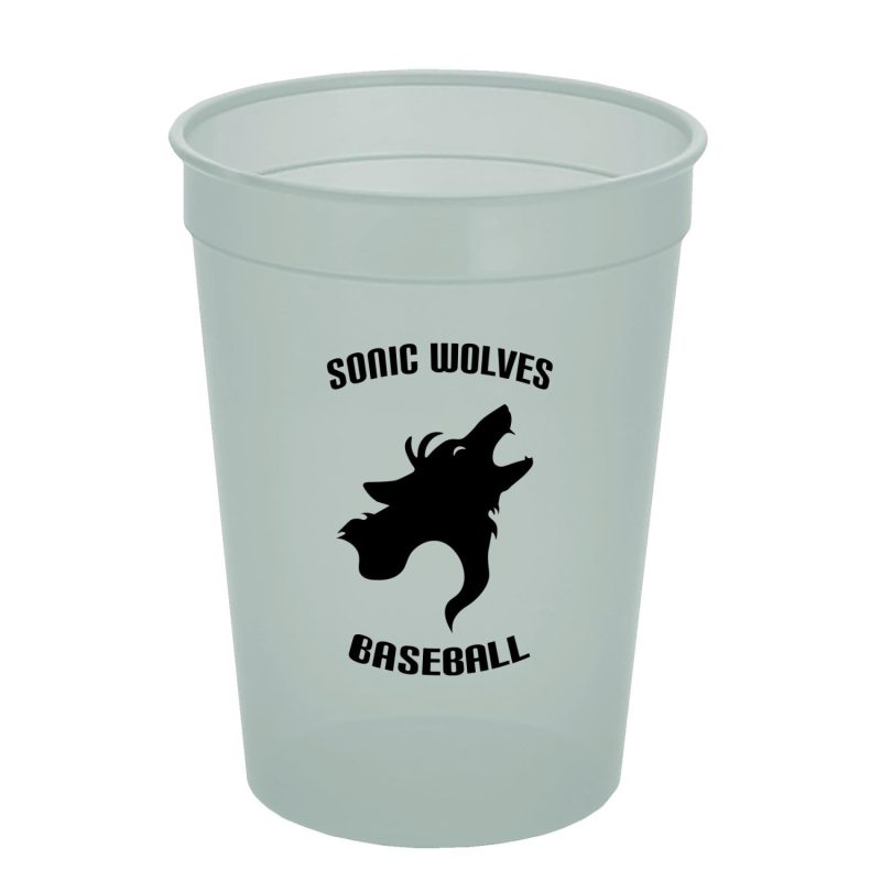 Garyline® Cups-on-the-Go Translucent Stadium Cup - 12 oz.-3