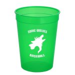 Garyline® Cups-on-the-Go Translucent Stadium Cup - 12 oz.-4