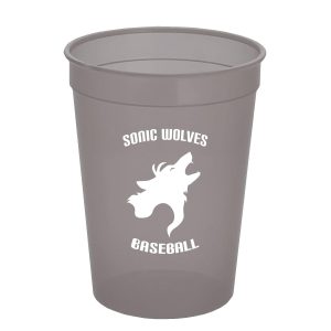 Garyline® Cups-on-the-Go Translucent Stadium Cup - 12 oz.-1